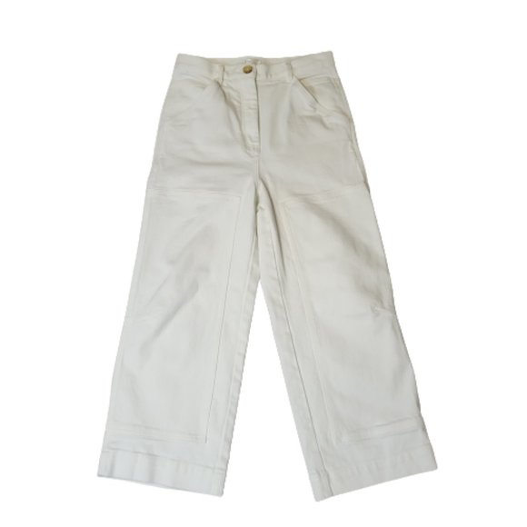 Aritzia Le Fou Wilfred Iven Utility Carpenter Pants Size 4 - Picture 2 of 12